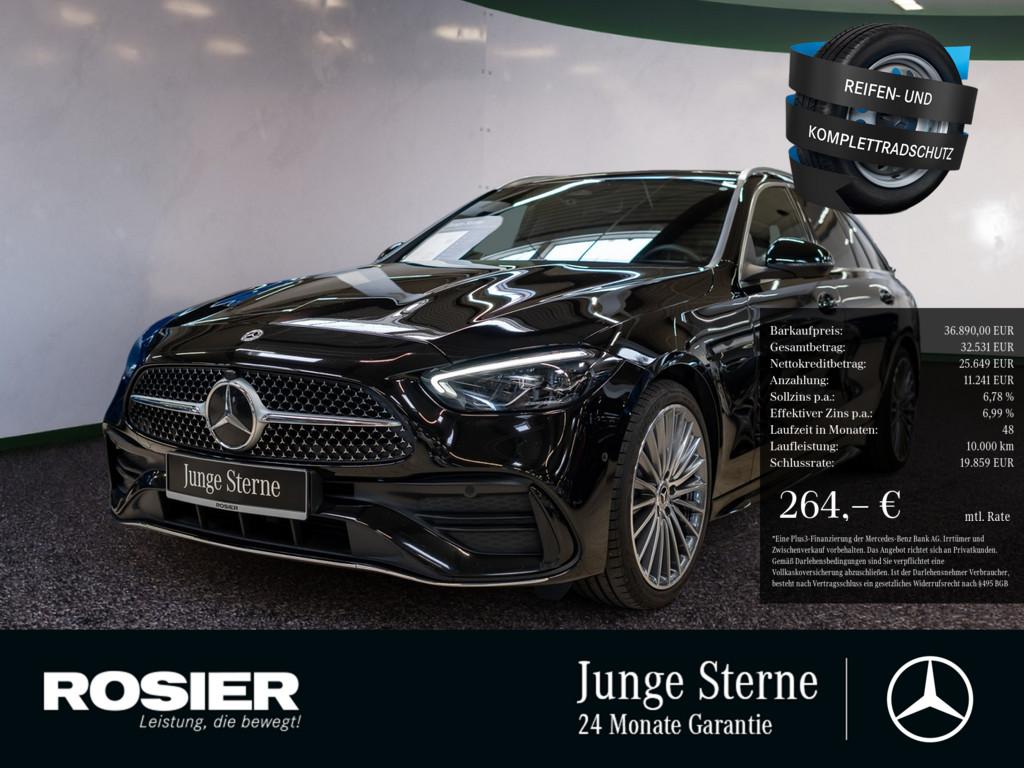 Mercedes-Benz C 200 d T AMG Sport Advanced+ PANO LED NAVI SHZ
