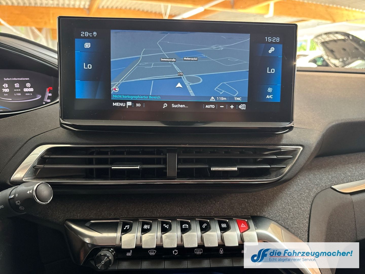 Fahrzeugabbildung Peugeot 3008 Allure Pack Navi Digitales Cockpit LED El.