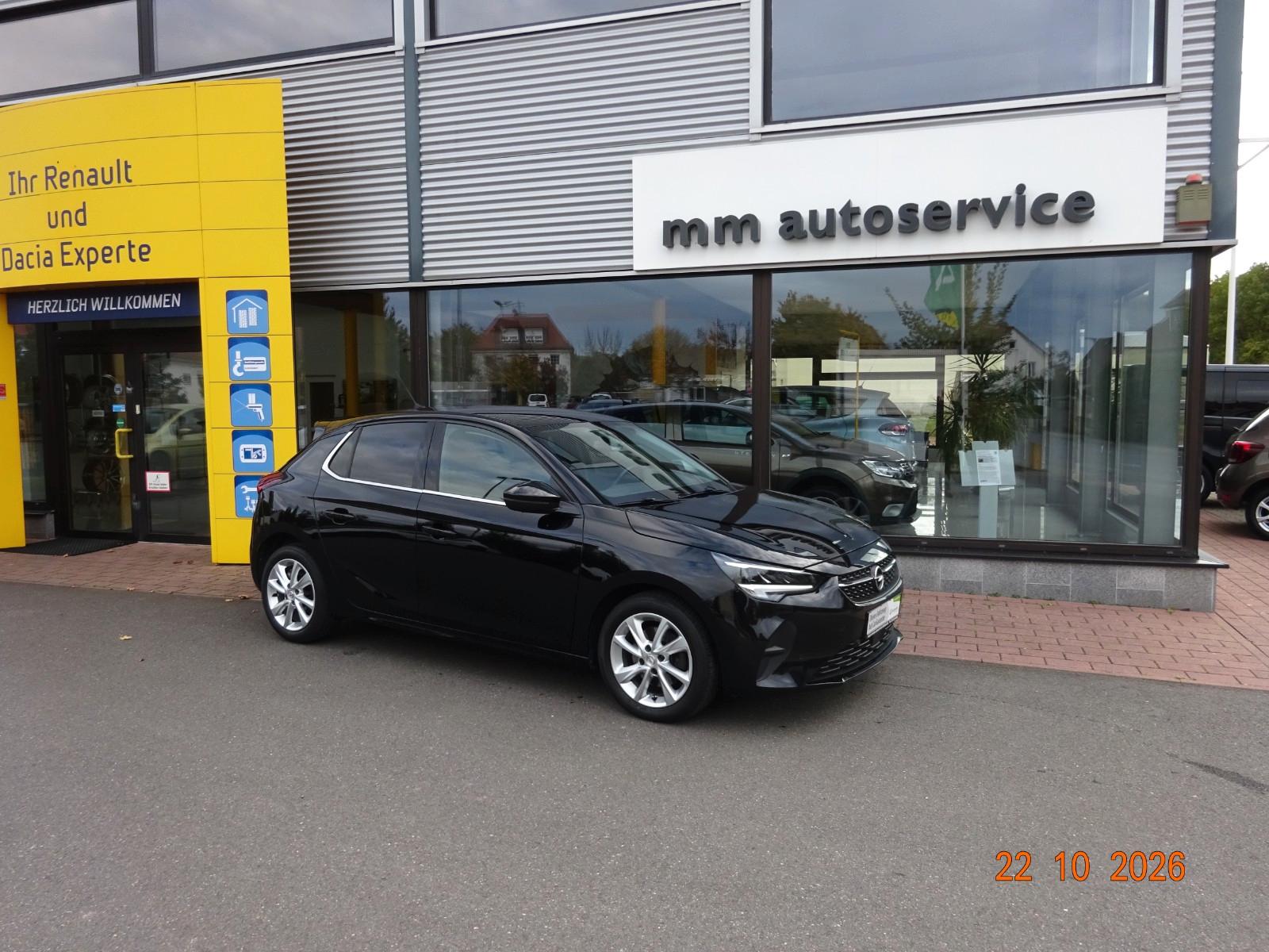Opel Corsa F Elegance