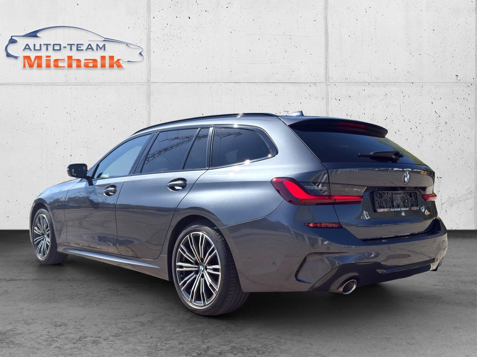 BMW 320 d xDrive M Sport AHK Standheizung inkl. WR foto 3