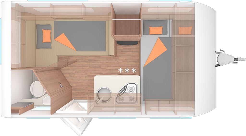 Weinsberg CaraOne 390 QD *Sondermodell IC-Line*2026*