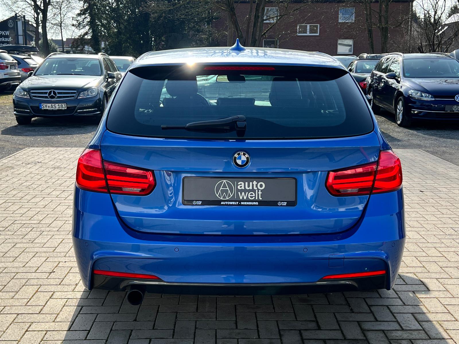 BMW 318i M Sport Paket, Aut., Leder, Head Up, Memory