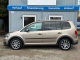 Volkswagen CrossTouran 1.4 TSI Business *TÜV neu*Temp*Klima - : Beige