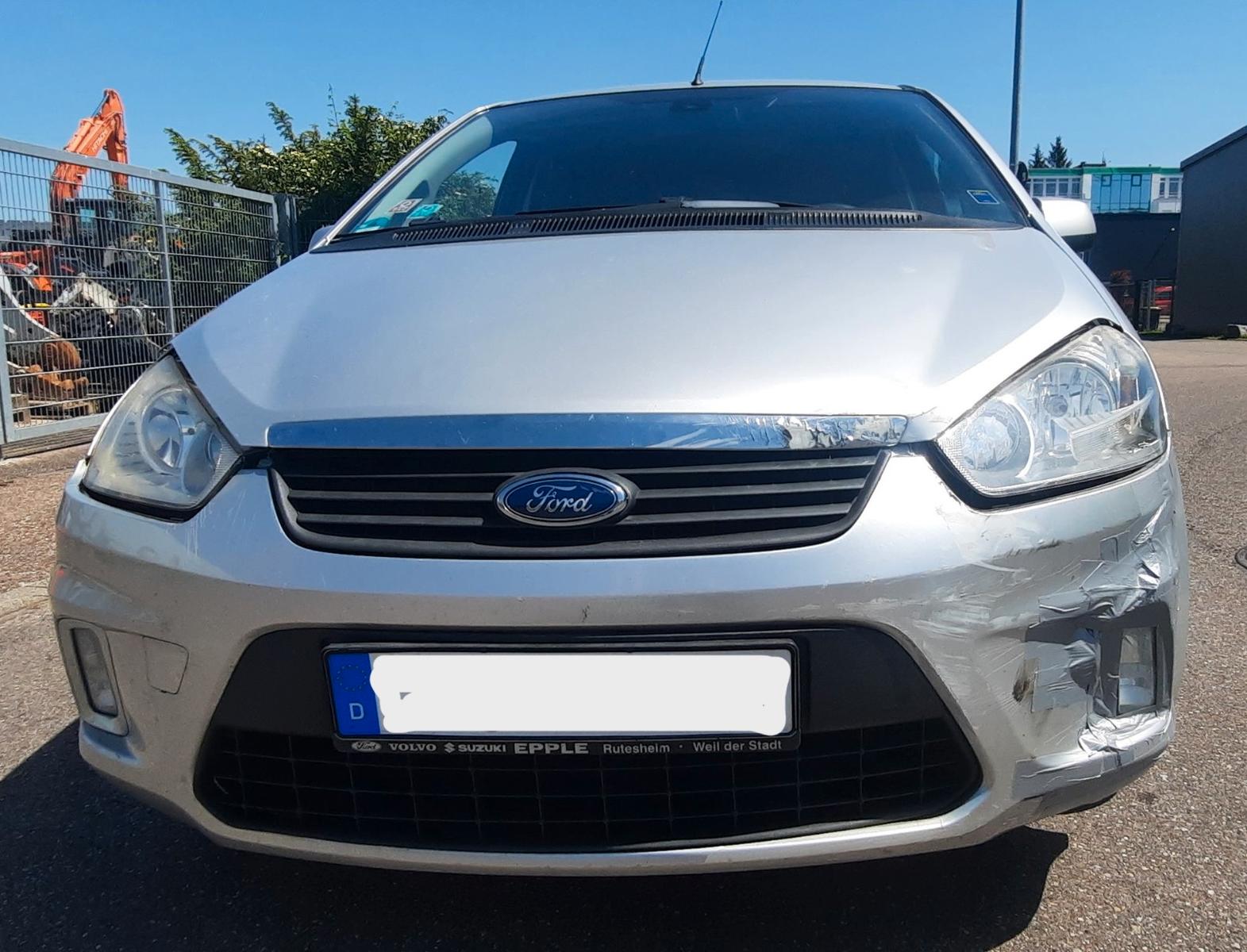 Ford C-Max C-MAX Style + AHK/Alu/Klimaautomatik