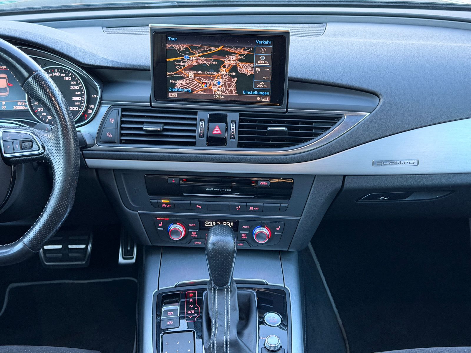Fahrzeugabbildung Audi A7 3.0 TDI clean Quattro/S-LINE/MATRIX/KAMERA