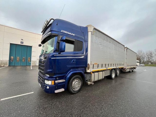 Scania R 520 LB6x2*4HLB