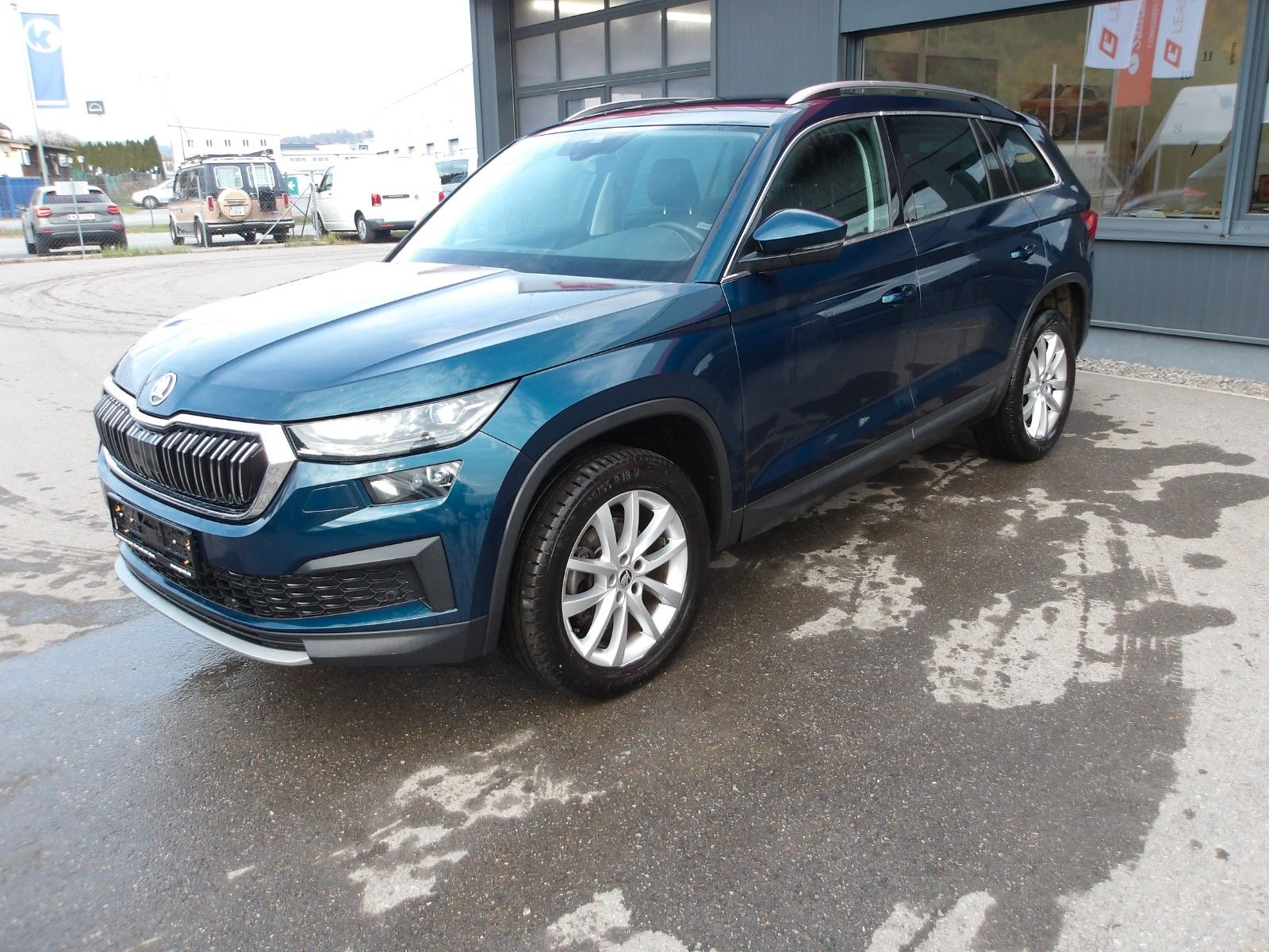 Skoda Kodiaq Style 4x4 "AHV" EXP € 21250.--