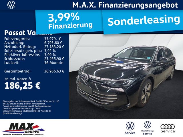 Passat Variant 2.0 TDI DSG BUSINESS NAV+AHK+360°