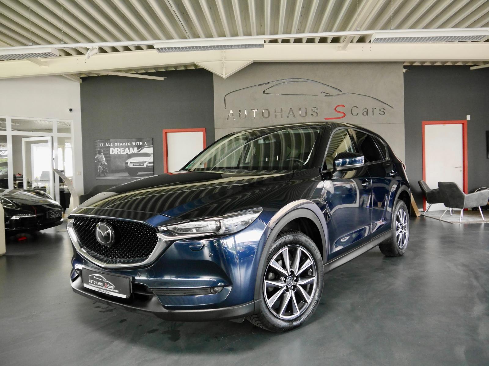 Mazda CX-5 Sports-Line AWD*Bose*Navi*HeadUP*
