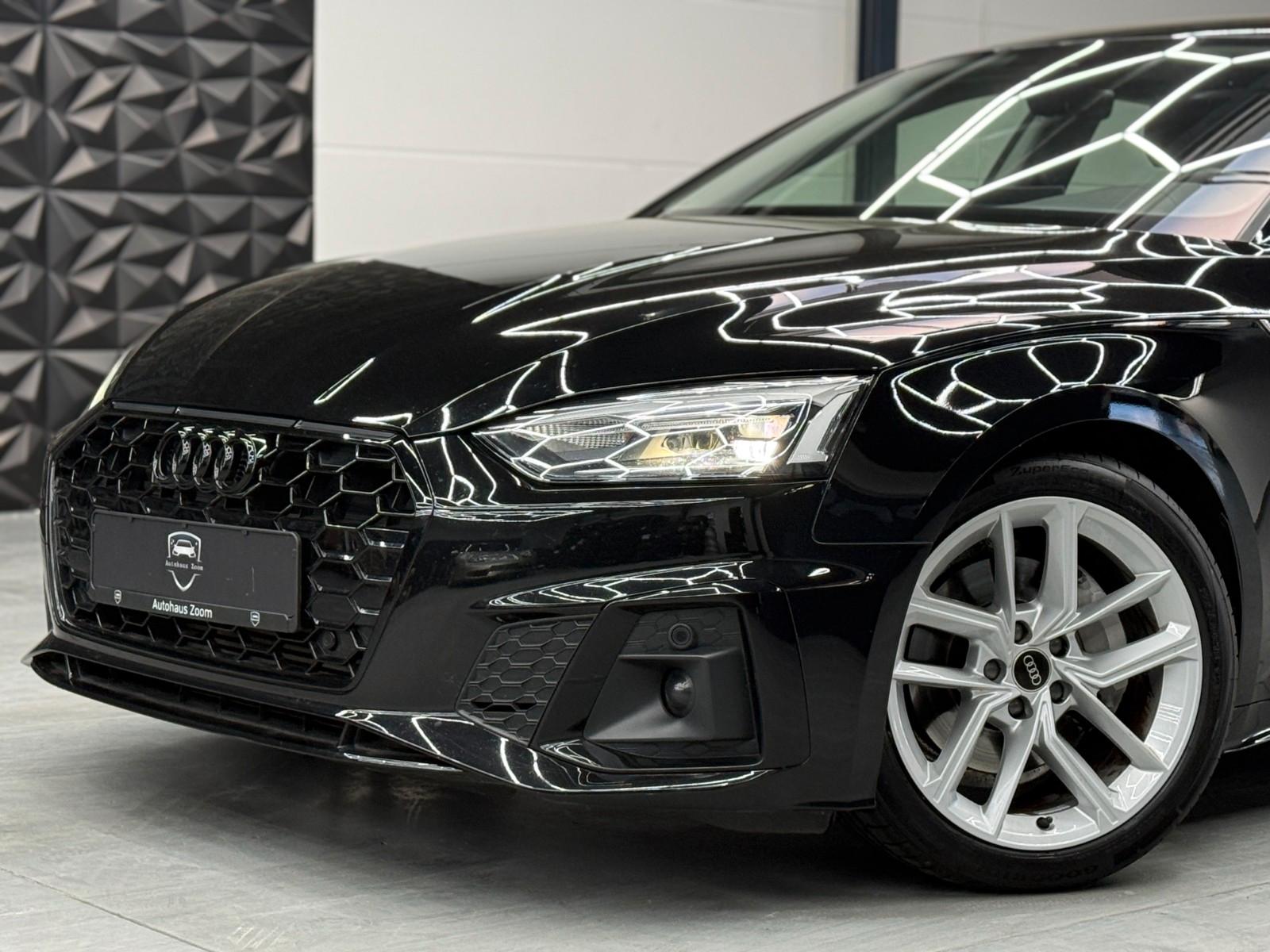 Audi A5 Sportback 40 TFSI S line Schwarz-Paket