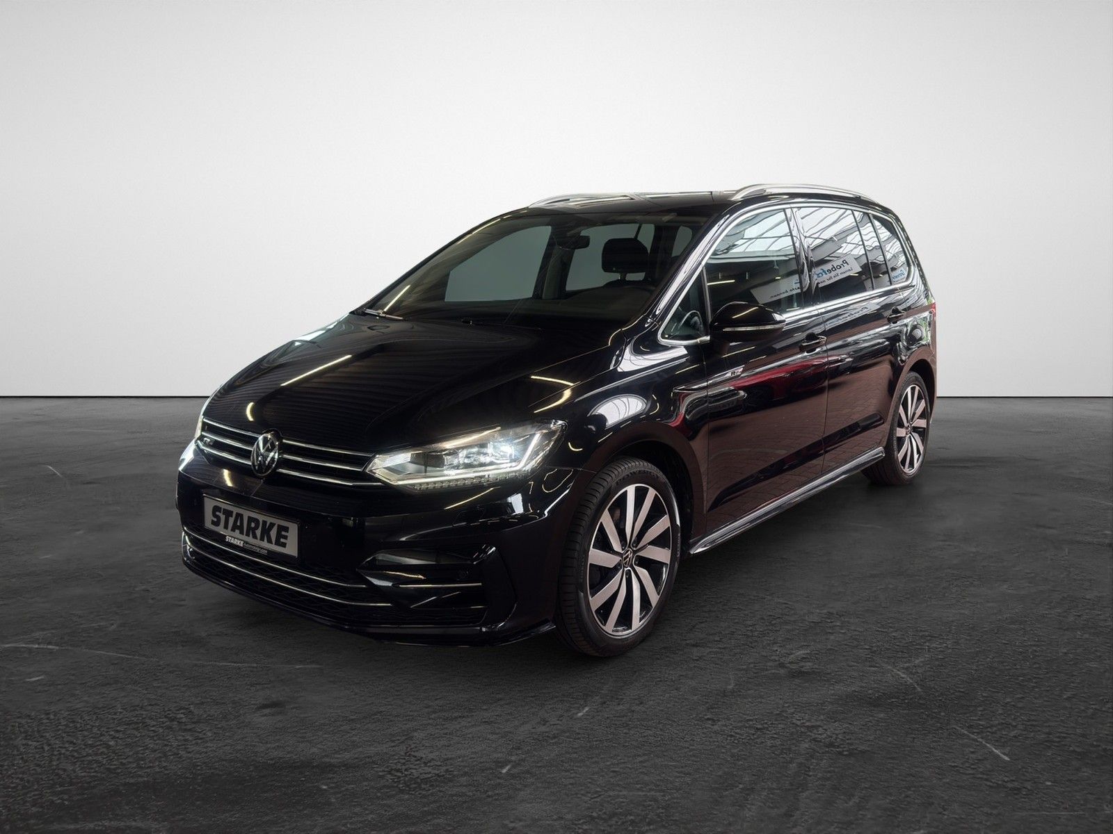 Volkswagen Touran 2.0 TDI DSG R-Line Highline 18"LM EasyOpe imagem 3