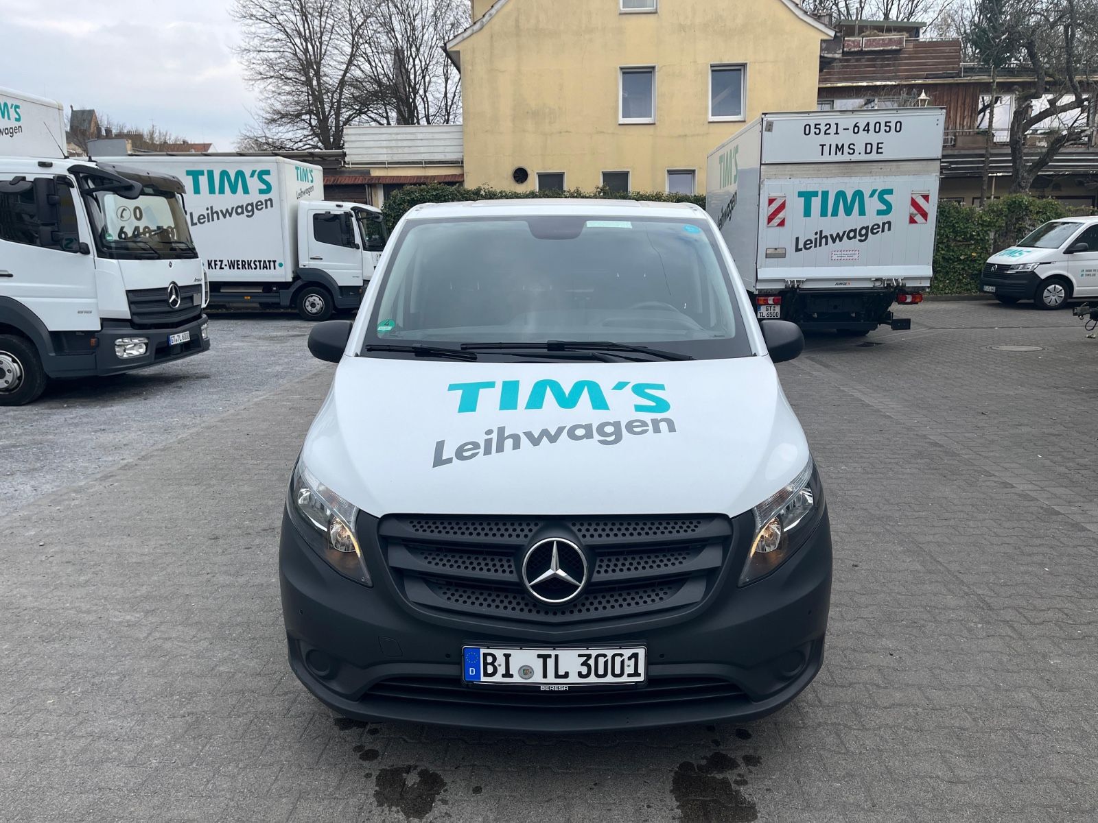 Fahrzeugabbildung Mercedes-Benz Vito Kasten 116 CDI RWD lang