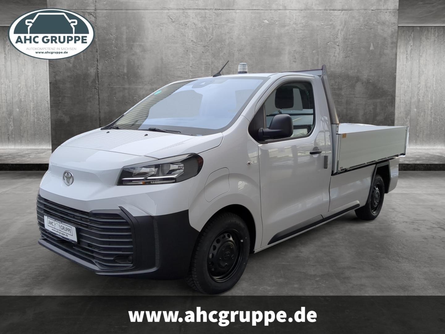 Toyota Proace L1 Pritschenaufbau Electric EV 50kWh 136 