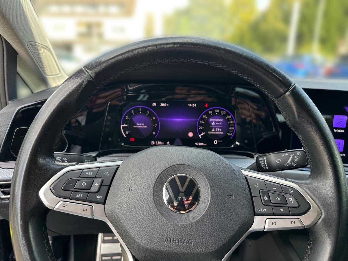 Volkswagen Golf VIII Active 1.5 TSI LED Navi Climatronic Si, миниатюра 17
