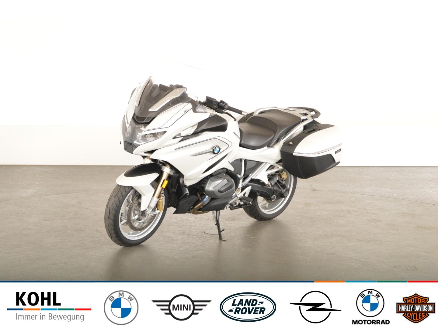 BMW R 1250 RT 2 Pakete + Aktive Geschwindigkeitsrege