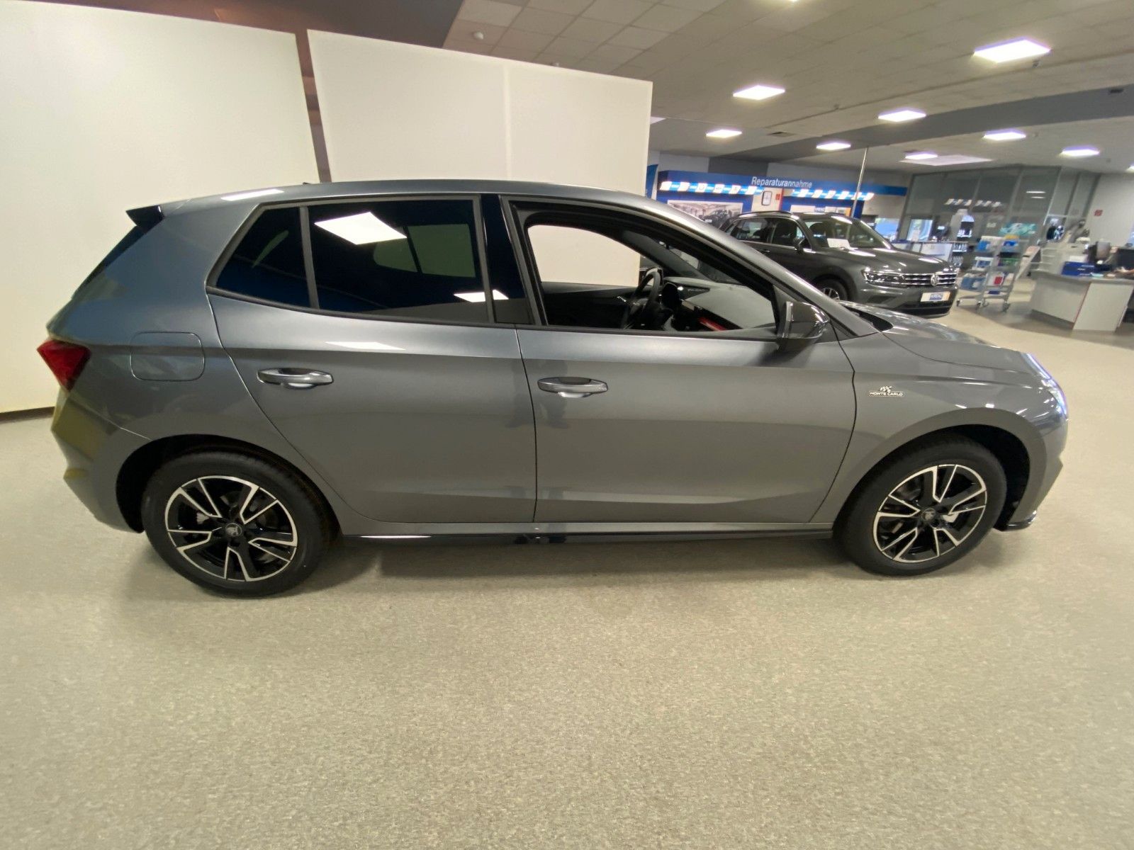 Fahrzeugabbildung SKODA Fabia 1.0l TSI DSG Monte Carlo+bis 2030 GARANTIE