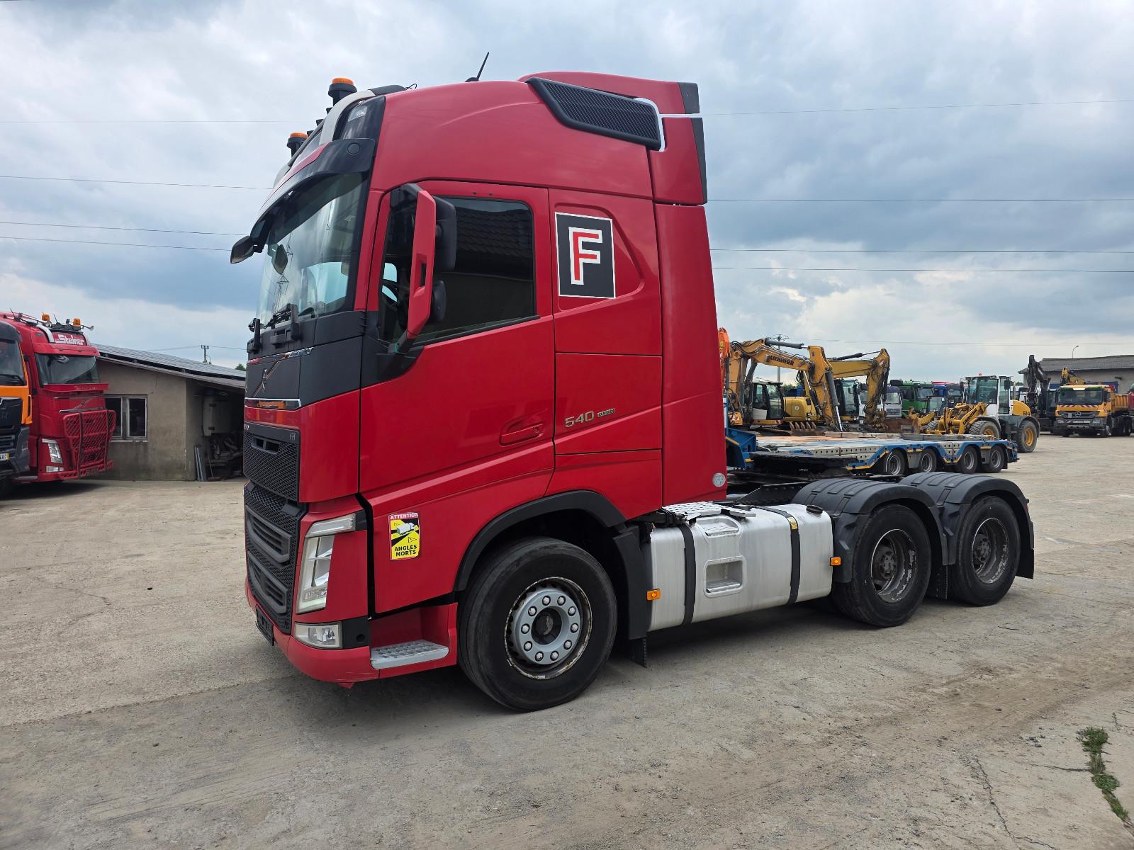 Volvo FH 540 6x4 60000 Retarder kg Import Germany
