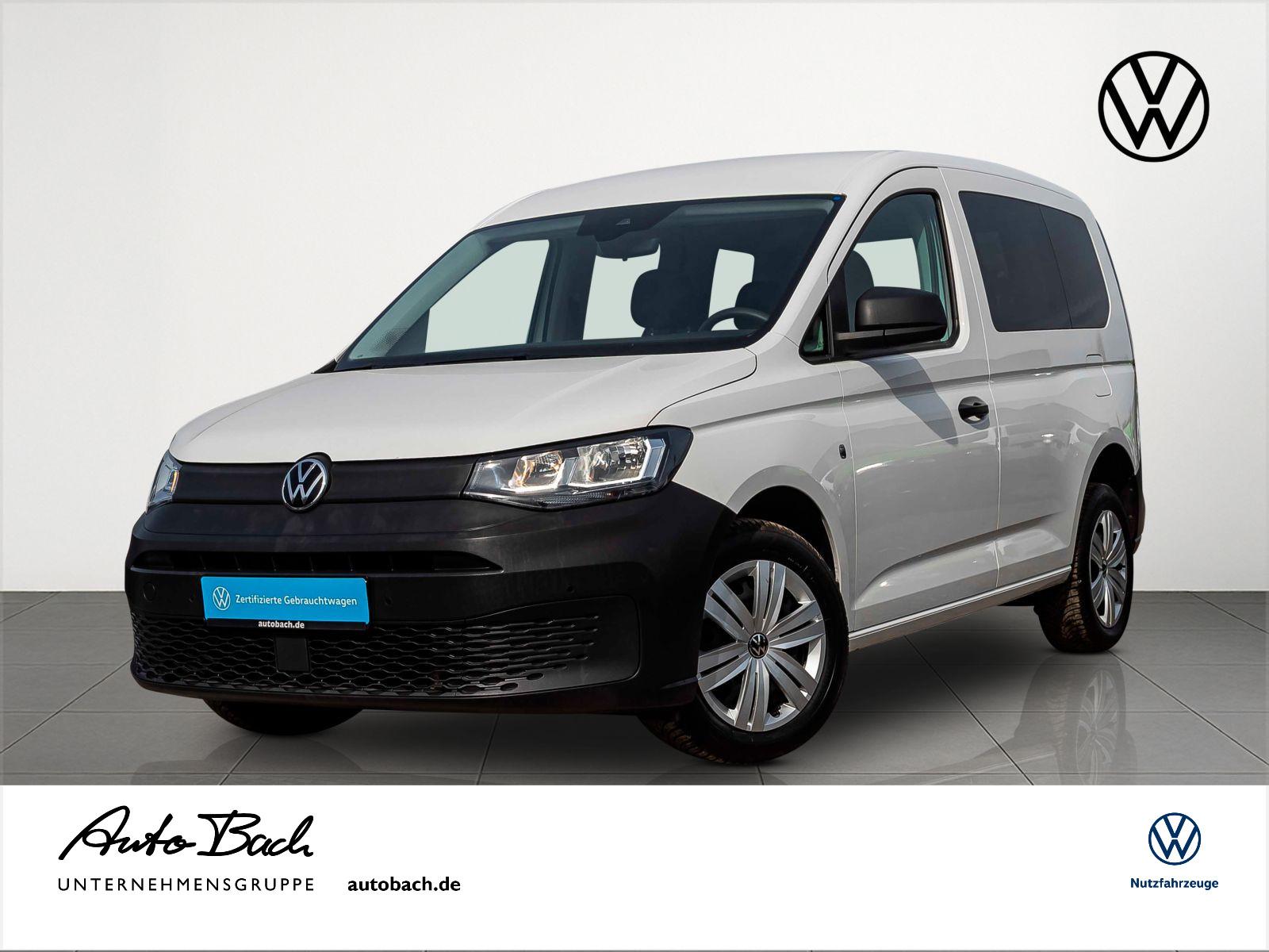 Volkswagen Caddy Kombi Basis 2.0TDI Klima GRA EPH DAB AHK