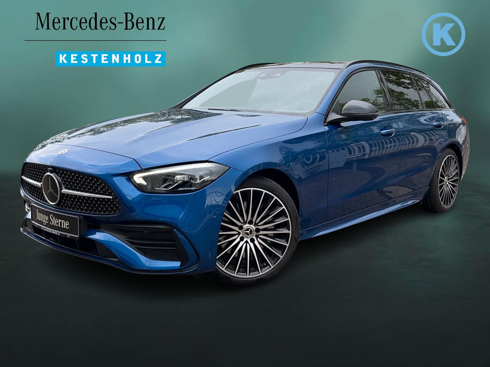 Mercedes-Benz C 300 d T AMG+NIGHT+AHK+DISTRO+PANO+360+HUD+STHZ