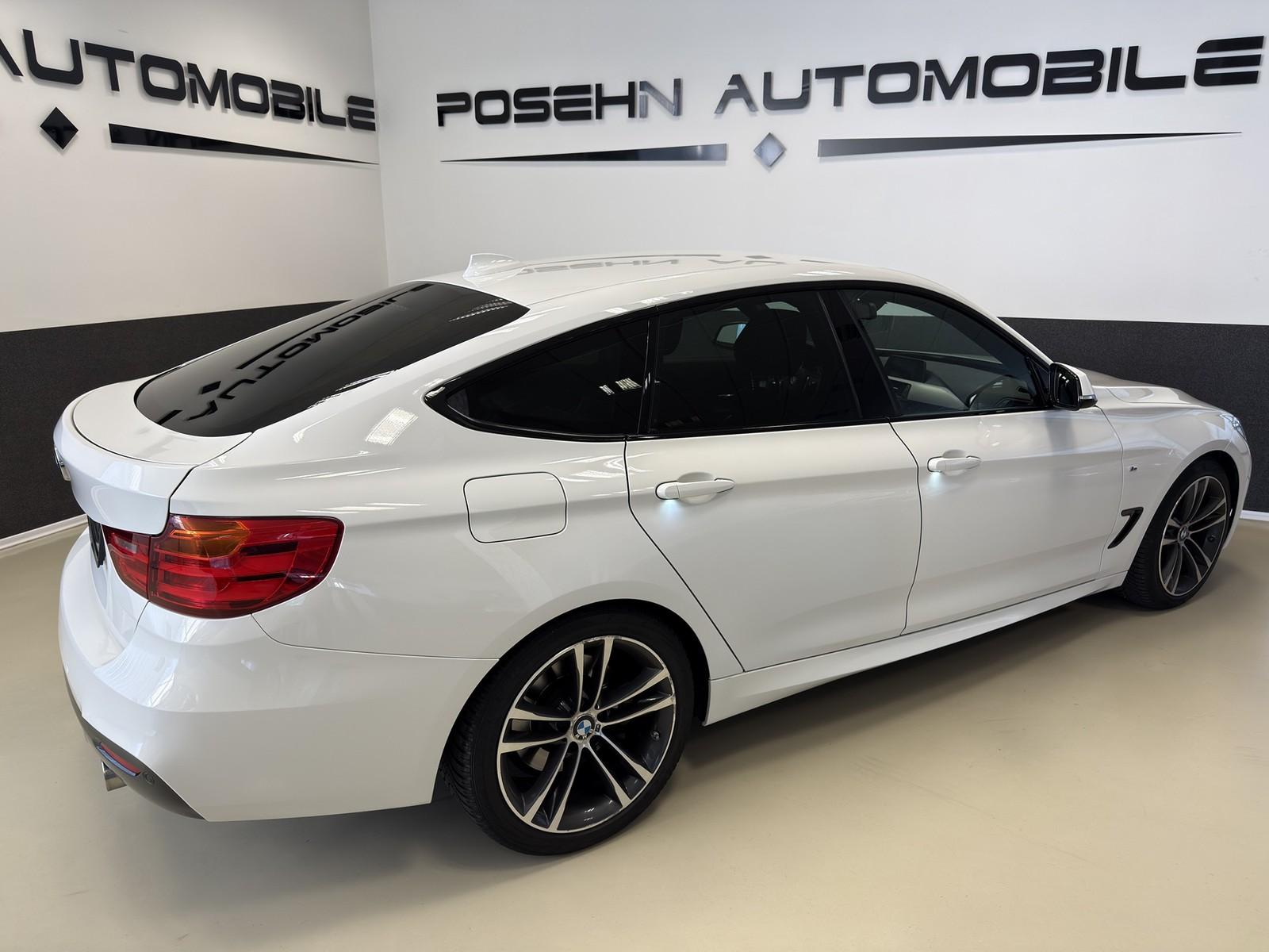 BMW 335 I GRAN TURISMO M-SPORTPACK | 306 ch | BVA | HAYON ÉLECTRIQUE | VOLANT EN CUIR |