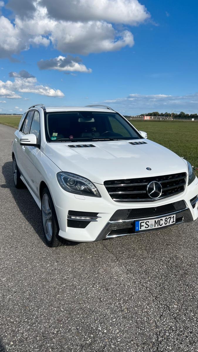 Mercedes-Benz ML 350 BlueTEC 4MATIC - AMG ASSISTENZ VOLL 8Reif