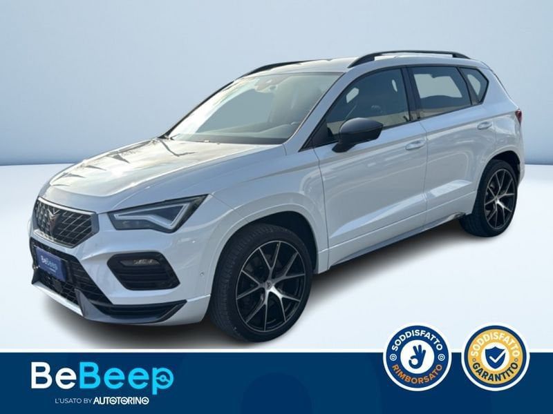 CUPRA CUPRA Ateca 2.0 TSI 4DRIVE DSG