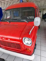 Ford Transit MK1 Alte Feuerwehr Oldtimer - Ford Transit Feuerwehr mit Benzin-Antrieb