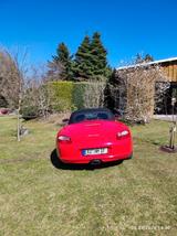 Porsche Boxster 2.7 MY08 - - Porsche: Rot, Leder