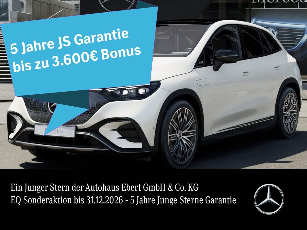 Image of Mercedes-Benz EQE SUV