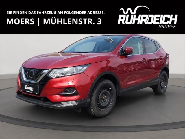 Nissan Qashqai Acenta Navi Mehrzonenklima DAB SHZ Spurh