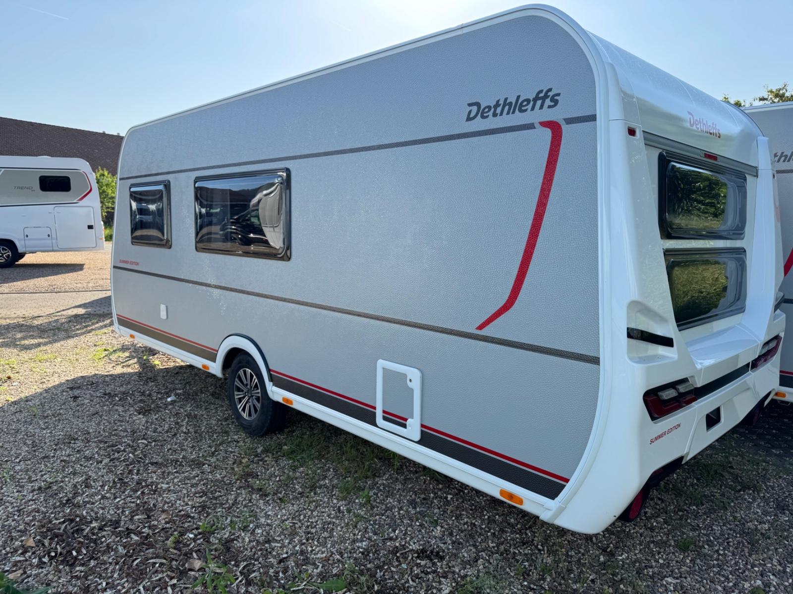 Dethleffs Summer Edition 500 QSK Modell 2026