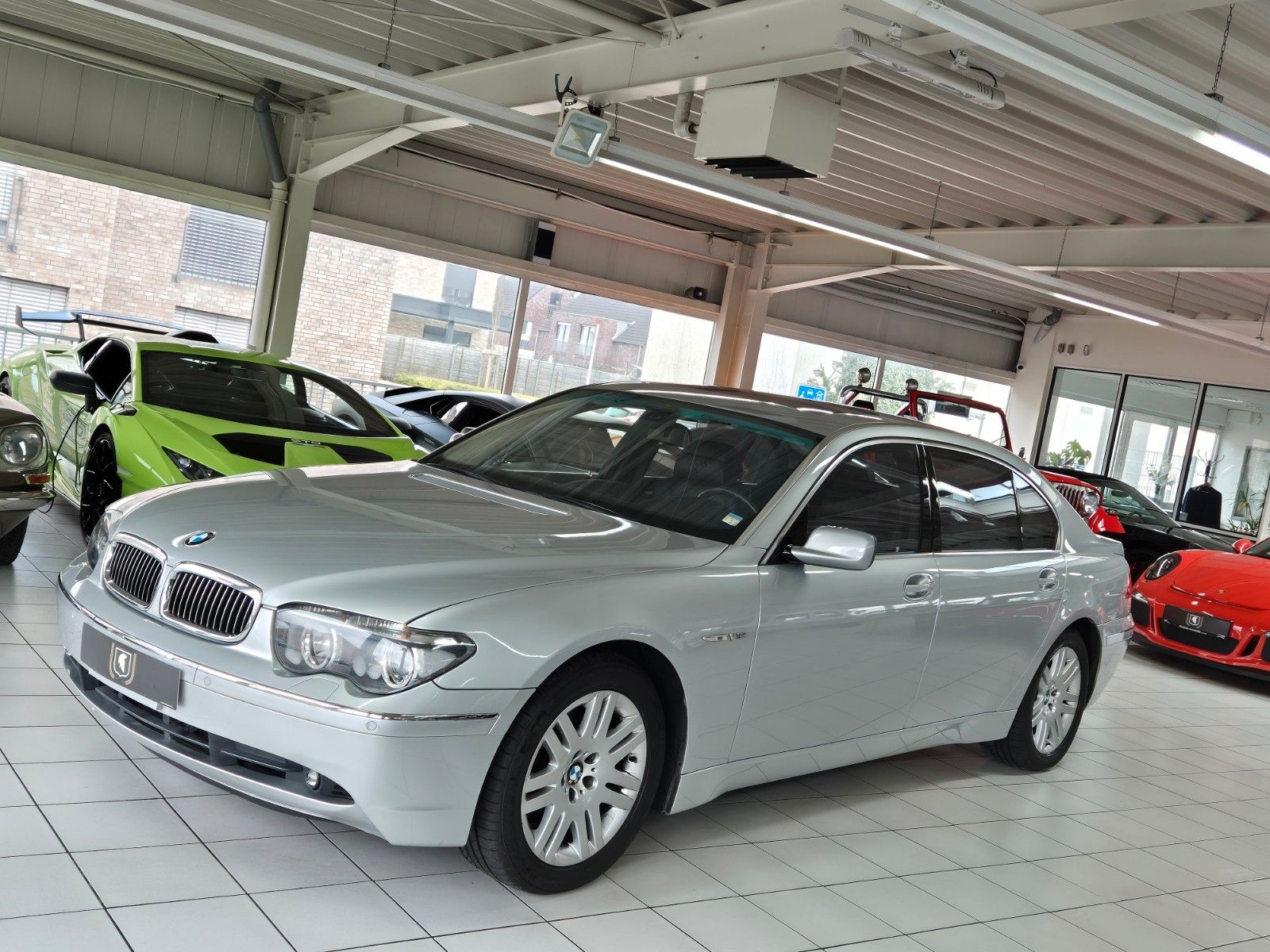 Fahrzeugabbildung BMW 760Li A/Erstlack/Orig. km/Ausnahmezustand