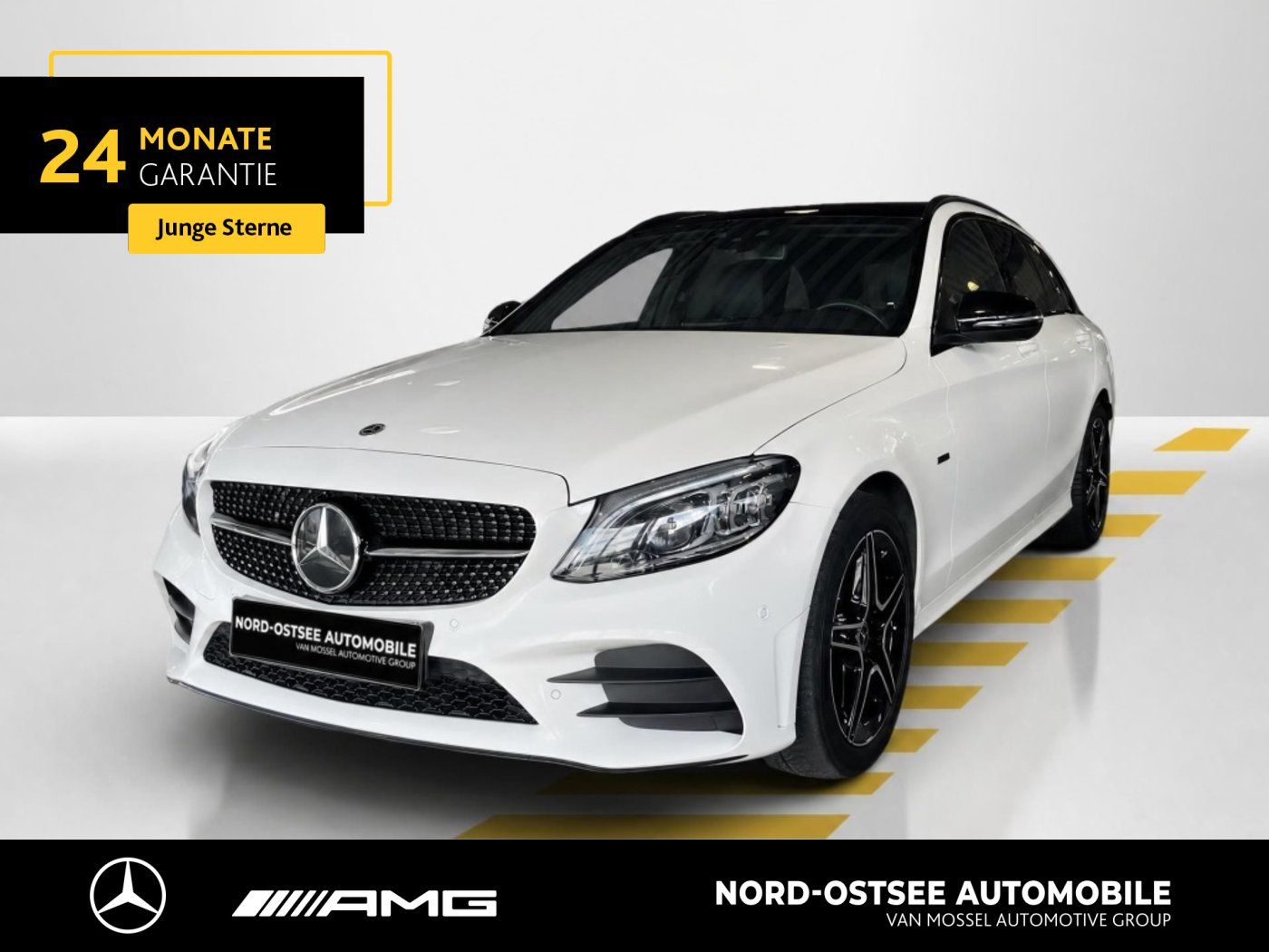 Mercedes-Benz C 300 e T COMAND PANO KAMERA NIGHT SOUND