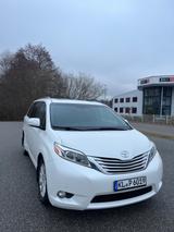 Toyota Sienna EU Zulassung - Toyota Sienna: 7 Sitzer