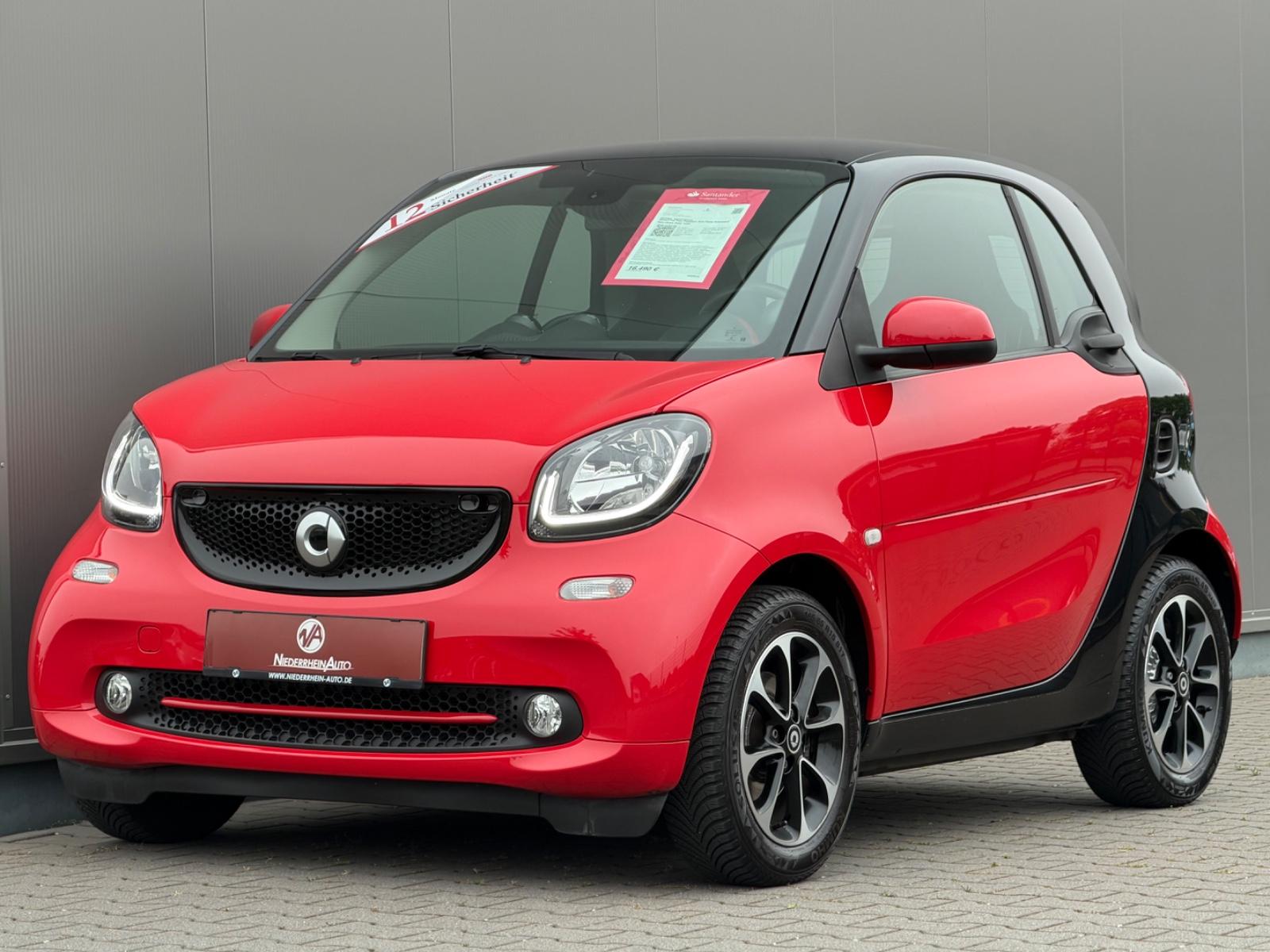 Smart ForTwo Passion Aut.Pano Klimaaut.Nav+Kam PDC TOP