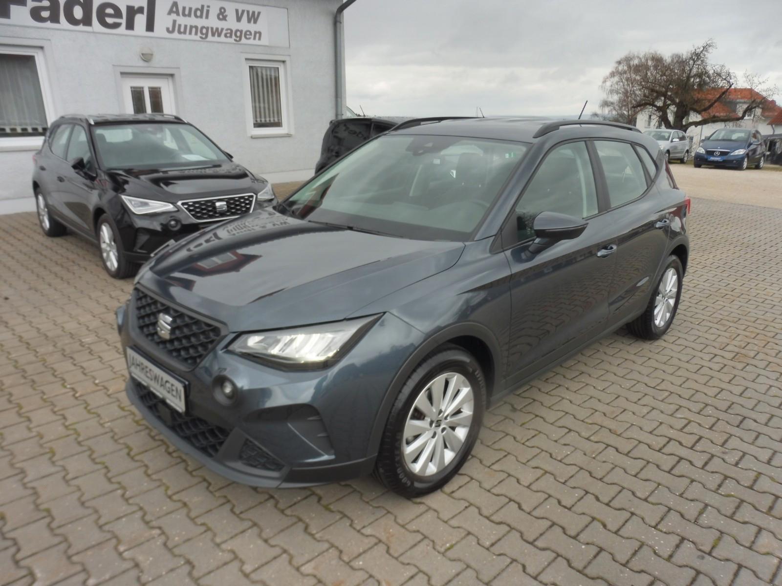 Seat Arona 1,0 TSI DSG Style/FullLink/LED/EPH/93