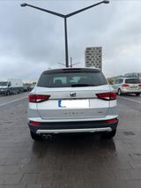 Seat Ateca 1.4 TSI Xcellence 4Drive  - silberne Seat Ateca