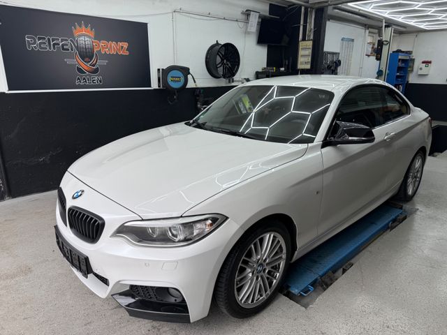 BMW 220d Coupe/M-PAKET/2.HD/NAVI/KAMERA/SCHECKHEFT