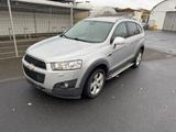 Chevrolet Captiva 2.2 LT/7-Sitzer/Euro 5/6 Gang/Leder/Temp - silberne Chevrolet Captiva
