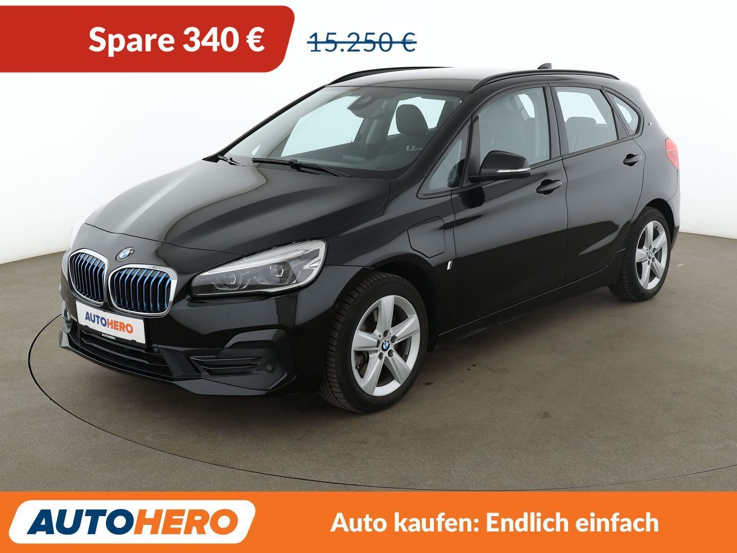 BMW 225xe Active Tourer Sport Line Aut.*NAVI*TEMPO*