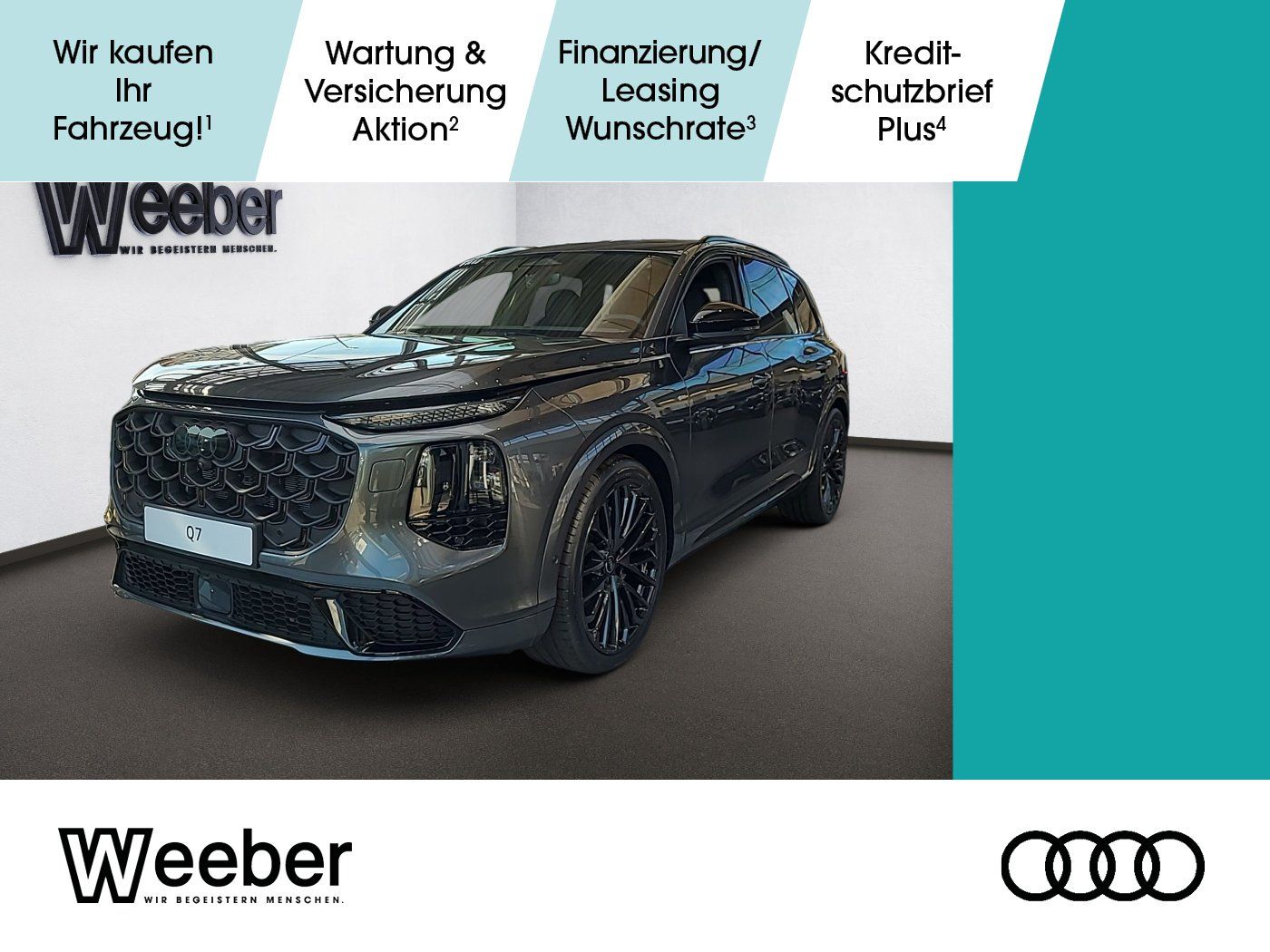 Audi Q7 Allradlenkung*Anhängerkupplung schwenkbar* Ma