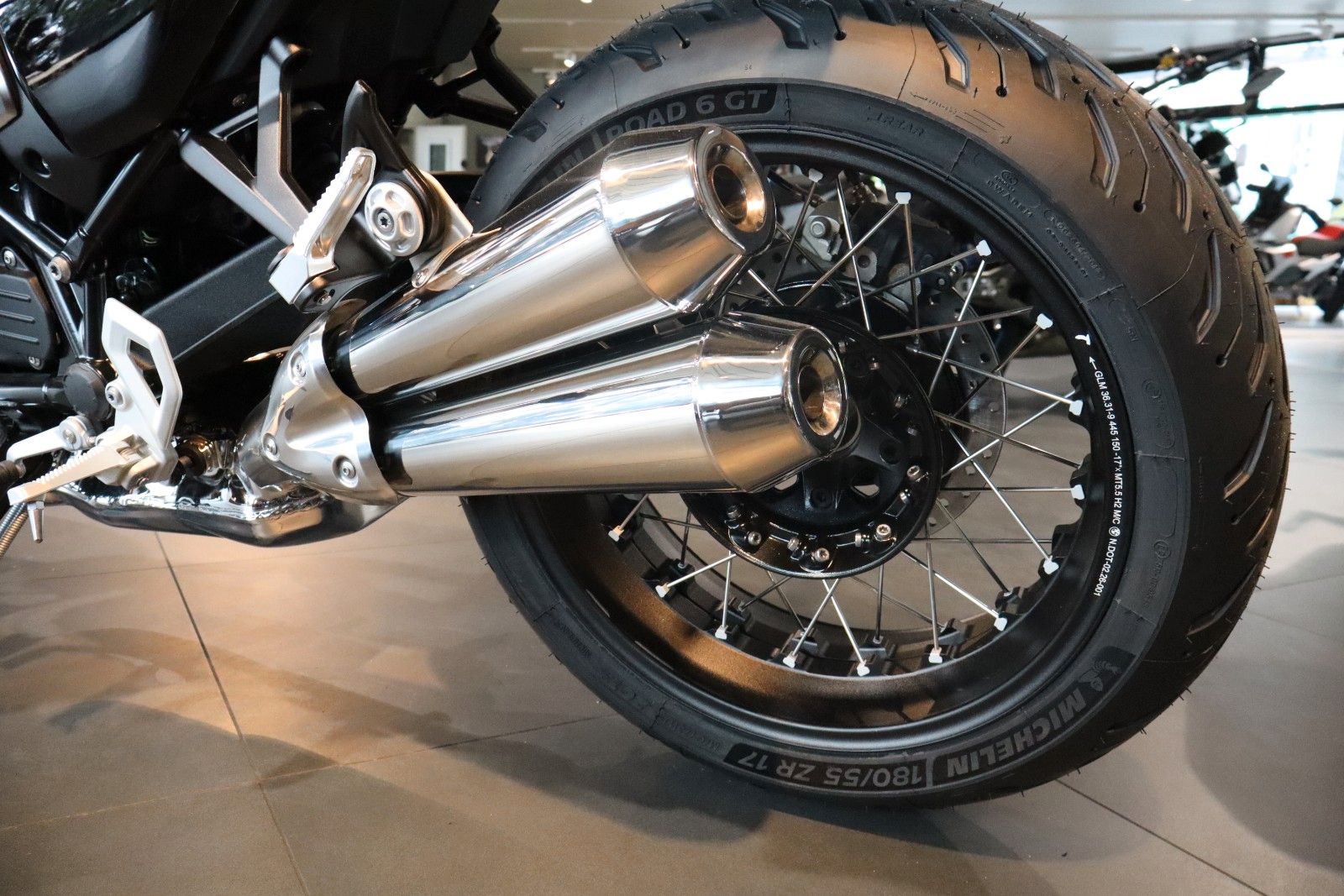 Fahrzeugabbildung BMW R12 nineT Cafe Racer