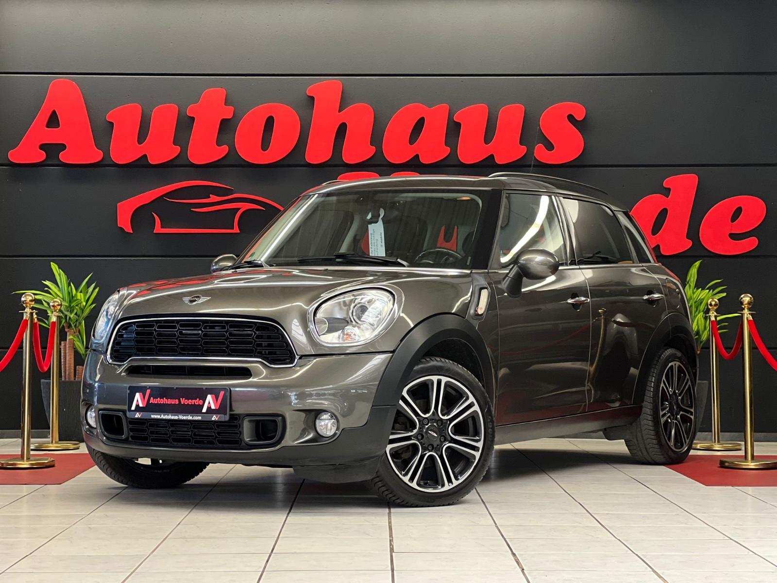 MINI Cooper SD CountrymanPANO/LEDER/SHZ/TEMPOMAT