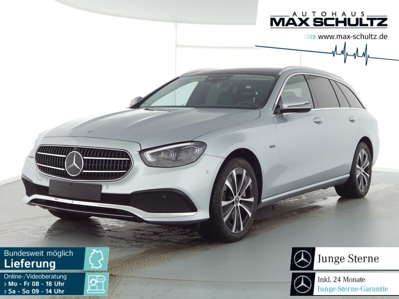 Fahrzeugabbildung Mercedes-Benz E 300 de T 4M DISTR*AHK*PANO*MEMO*360°KAM*MULTIB