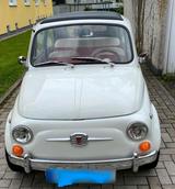 Fiat OLDTIMER  FIAT 500 F  WERTGUTACHTEN AUS ZE... - Fiat aus 1965