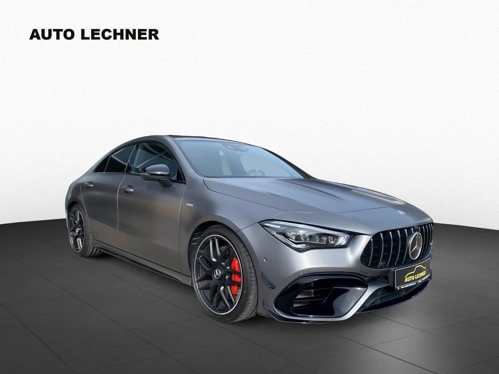 Mercedes-Benz CLA 45 AMG Mercedes-AMG CLA 45 S 4MATIC+ DCT