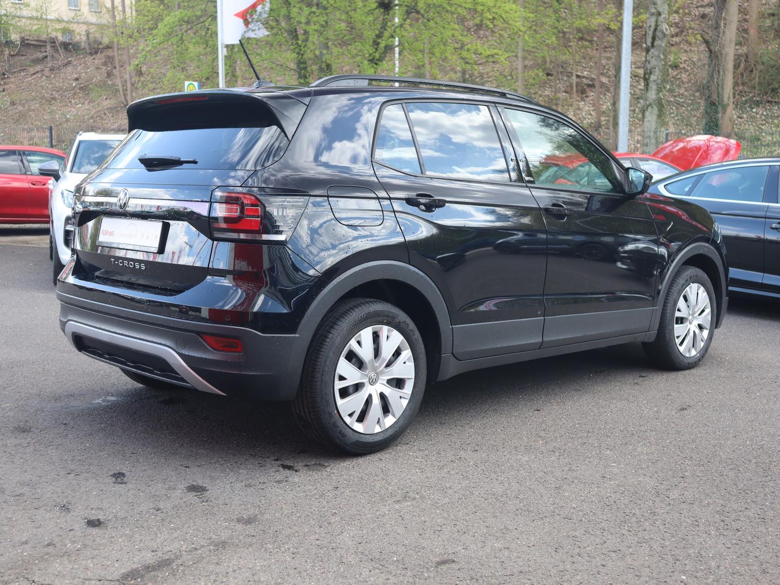 Volkswagen T-Cross 1.0 Active Navi Sitzheizung Kamera PDC, миниатюра 6