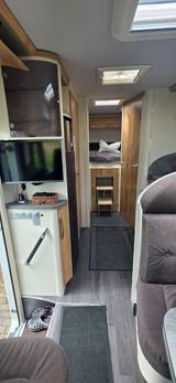 Frankia  F- Line 740 BD Hubstützen/ Vollausstattung - Frankia Integrierter 740