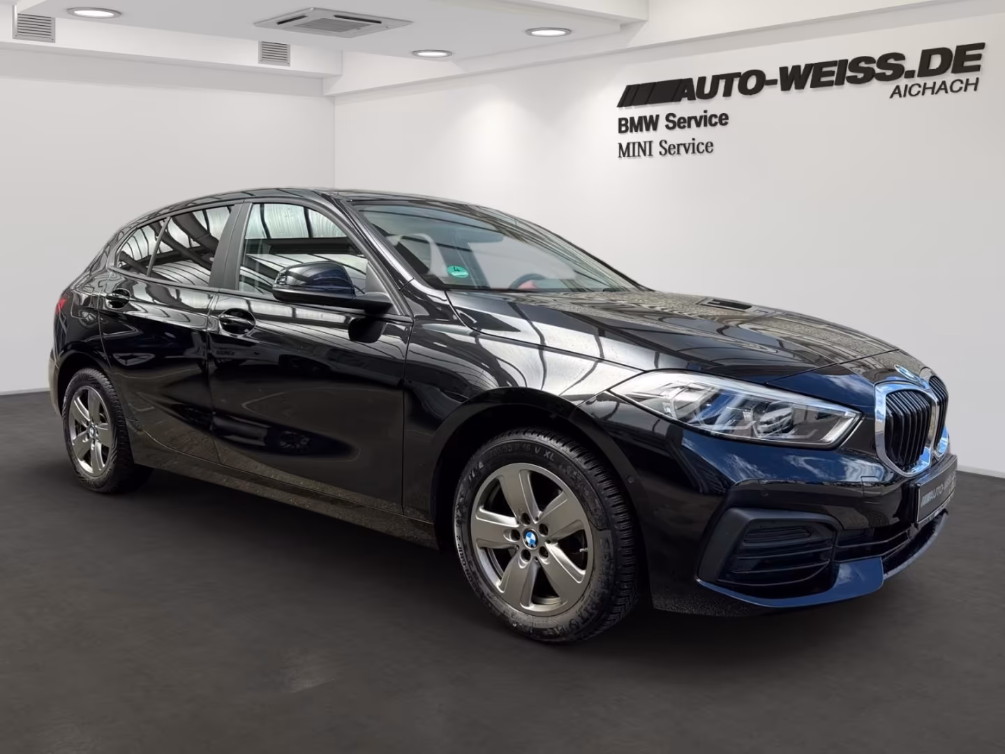 BMW 118 i +NAVI+LED+PDC+DAB+SHZ+LHZ+MFL+USB+BT+ALU, миниатюра 3