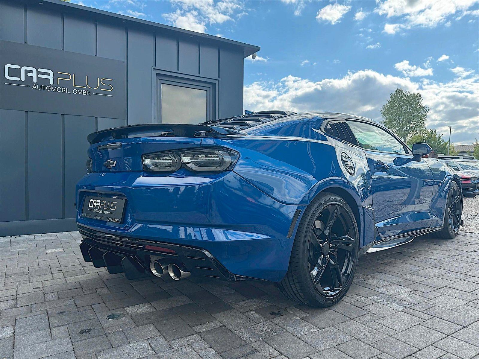 Fahrzeugabbildung Chevrolet Camaro 6.2 V8 SS Coupe ZL1 Performance *LED*